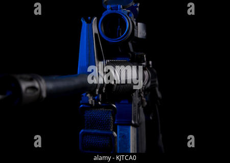 Smith & Wesson AR15 Stockfoto