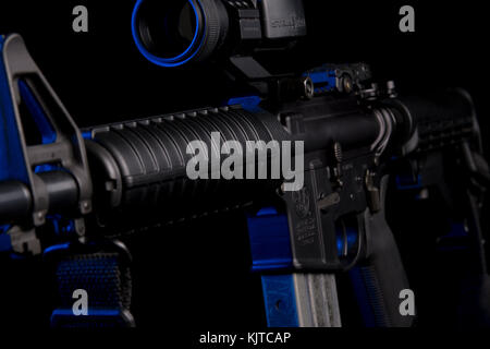 Smith & Wesson AR15 Stockfoto