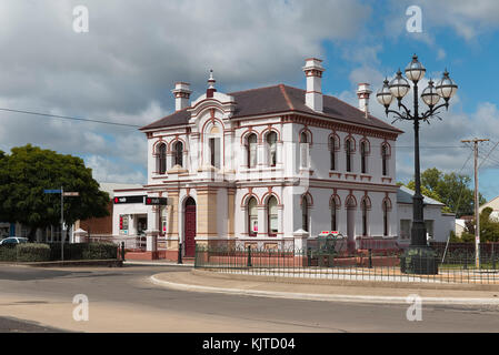 Nationalbank von Australien Gebäude erbaut um 1890 Glen Innes New South Wales Australien Stockfoto