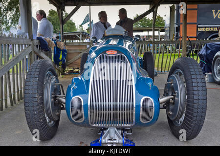 Bugatti Typ 73c, Goodwood Trophy, 2016 Stockfoto