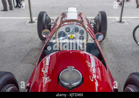 Ferrari 625 500 1950 Goodwood Revival, historischen Rennsport Stockfoto