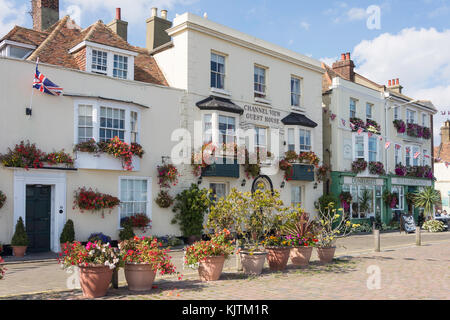 Channel View Guest House, Strand Street, Deal, Kent, England, Vereinigtes Königreich Stockfoto