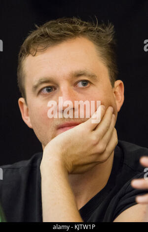 Turin, Italien. 25 Nov, 2017 Turin, Italien. 25. November 2017. Regisseur Michael Pearce ist Gast der Torino Film Festival mit dem Film "Bestie" Credit: Marco destefanis/Pacific Press/alamy leben Nachrichten Stockfoto