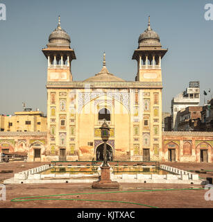 Wazir Khan Moschee, Lahore, Pakistan Stockfoto