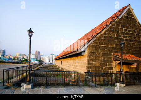 Baluarte de Santa Barbara, Intramuros, Manila, Philippinen. Stockfoto