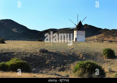 Landschaft im südlichen Spanien Stockfoto