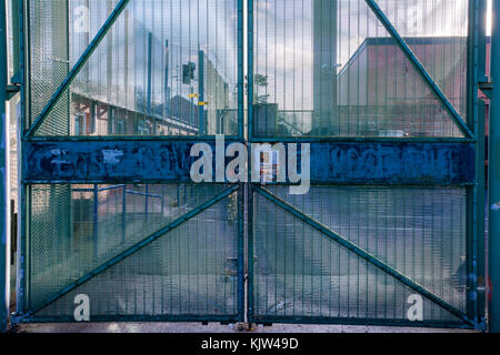 Backnang, Oxford, UK. 25. November 2017. Campsfield House Einwanderung Ausbau Center 24. Jahrestag Demonstration. Quelle: Steve Bell/Alamy leben Nachrichten Stockfoto