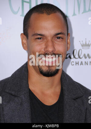 26. November 2017 - Hollywood, CA, USA - 26. November 2017 - Hollywood, Kalifornien - Bryton James. Die 86. Jährliche Hollywood Christmas Parade fand am Hollywood Blvd statt. In Hollywood. Foto: Birdie Thompson/AdMedia (Foto: © Birdie Thompson/AdMedia via ZUMA Wire) Stockfoto