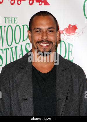 Hollywood, CA - 26. NOVEMBER: Bryton James, auf der 86. Jährlichen Hollywood Christmas Parade im Hollywood Blvd in Hollywood, Kalifornien am 26. November 2017. Kredit: Faye Sadou/MediaPunch Stockfoto