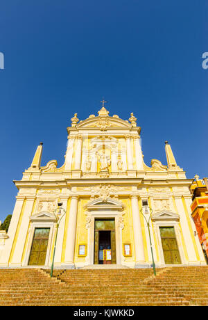 Die Chiesa di San Giacomo Santa Margherita Italien 2017 Stockfoto