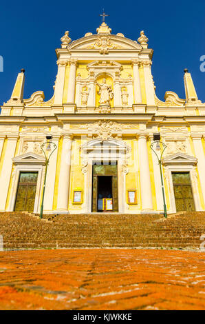 Die Chiesa di San Giacomo Santa Margherita Italien 2017 Stockfoto