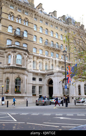 Das Langham Hotel, London W1 Stockfoto