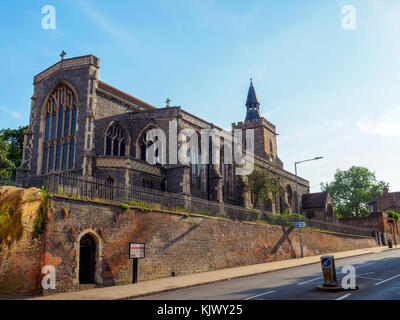 Die Pfarrkirche St. Jakobus, den Großen - Colchester, England Stockfoto