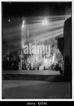 Die Geburtskirche, Bethlehem, Israel 02618u original Stockfoto