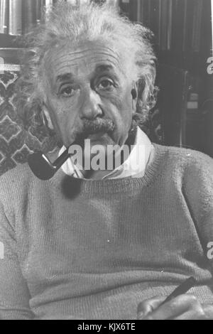 PROF. ALBERT EINSTEIN (1879 1955), jüdische Wissenschaftler, Entwickler DER RELATIVITÄTSTHEORIE (1915) Gewinner des Nobelpreises für Physik Institut. 472 073 D Stockfoto
