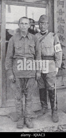 Schlacht von See Khasan sowjetischen POW Stockfoto