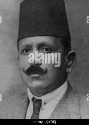 Mehmed Emin Bey Sazak Stockfoto