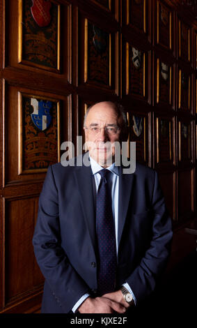 Sir Brian Leveson Stockfoto