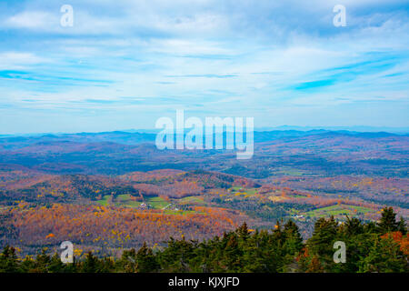 Vermont im Herbst Saison Stockfoto