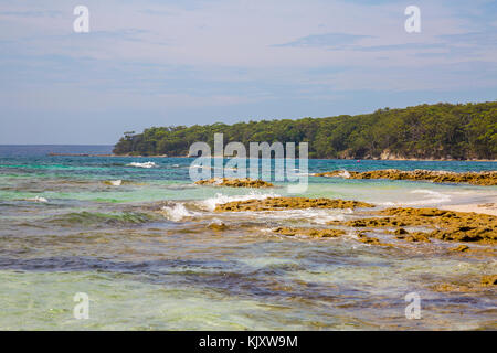 Scottish Rocks im Jervis Bay, Australien Stockfoto