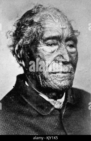 TamatiWakaNene 1870 s Stockfoto