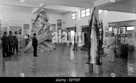 Post in der Levante, 1934, Tel Aviv. matpc.04806 Stockfoto