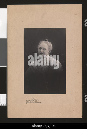 Portrett av uidentifisert, eldre kvinne kein nb DigiFoto-Maker 20140407 00036 bldsa FA 0163 Stockfoto