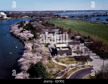 Luftaufnahme der Franklin Delano Roosevelt Memorial, 15635 v Stockfoto