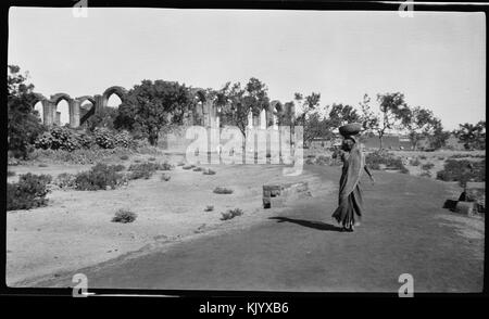 Die unvollendete Grab von Ali Adil Shah II, Bijapur, Mysore, Indien Stockfoto