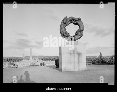 Vigelandsparken kein nb DigiFoto-Maker 20151106 00031 NB MIT FNR 11700 C Stockfoto