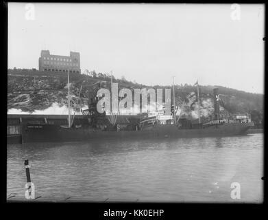 Akers Mek. Verksted kein nb DigiFoto-Maker 20160201 00134 NB NS 000678 Z Stockfoto