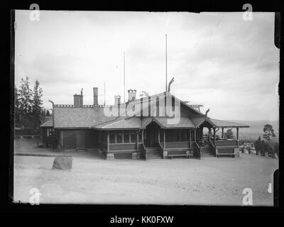Holmenkollen kein nb DigiFoto-Maker 20160212 00011 NB NS NM 01931 Stockfoto