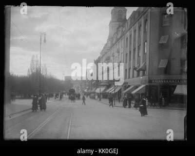 Karl Johans gate Keine nb DigiFoto-Maker 20160218 00642 NB NS NM 05444 Stockfoto