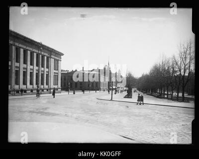 Karl Johans gate Keine nb DigiFoto-Maker 20160218 00638 NB NS NM 05440 Stockfoto