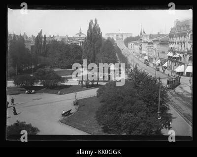 Karl Johans gate Keine nb DigiFoto-Maker 20160218 00632 NB NS NM 05434 Stockfoto