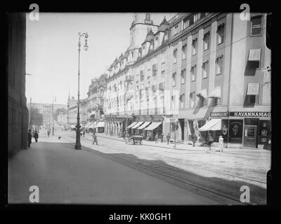 Karl Johans gate Keine nb DigiFoto-Maker 20160218 00629 NB NS NM 05431 Stockfoto