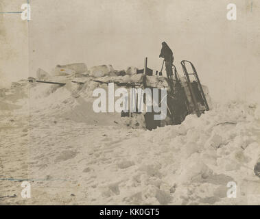 Dieser Titel bezieht sich auf einen Katalog- oder Archivcode, der wahrscheinlich ein bestimmtes Dokument oder Objekt in einer Sammlung darstellt. Die Referenz kann eine eindeutige Kennung in einem historischen Archiv oder Forschungsarchiv enthalten. Stockfoto