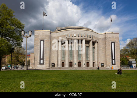 Rosa Luxemburg Platz, Berlin, Deutschland Stockfoto