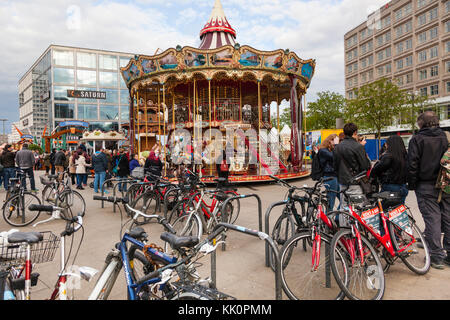 Alexanderplatz, Berlin Stockfoto