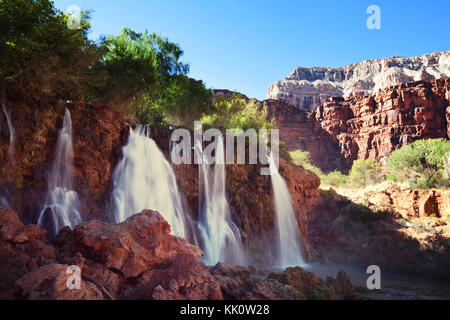 Havasu Fluss Stockfoto