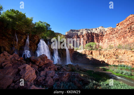 Havasu Fluss Stockfoto