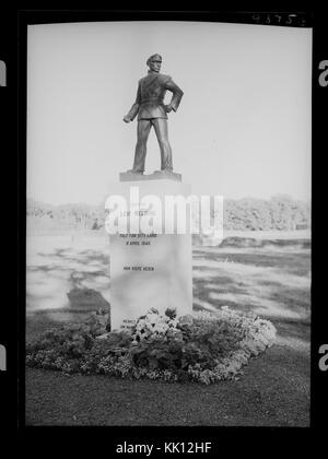 Horten, Leif Schweißen monumentet kein nb DigiFoto-Maker 20160511 00153 NB MIT FNR 09375 B Stockfoto