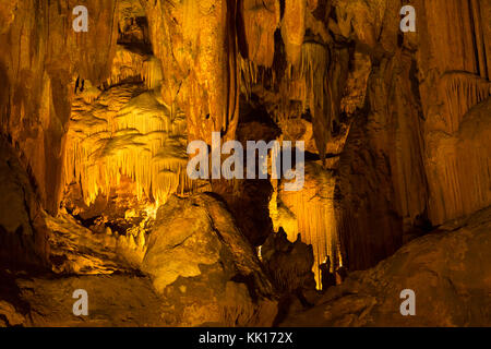 Luray Caverns in Virginia, USA Stockfoto