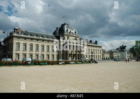 Zentrale École Militaire Gebäude, Militär, Schule, Paris, Frankreich Stockfoto