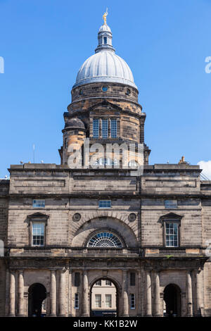 Edinburgh Schottland Edinburgh der ehemaligen St. James's Place Bank Gebäude Lloyds Banking Group dem Damm Bank Street Altstadt edinburgh Schottland Großbritannien gb Stockfoto