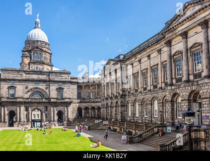 Die Universität Edinburgh Old College der Universität von Edinburgh Schottland Edinburgh Old College South Bridge Edinburgh old town Edinburgh Schottland Großbritannien gb Stockfoto