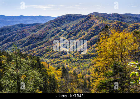 Great Smoky Mountains National Park. Stockfoto