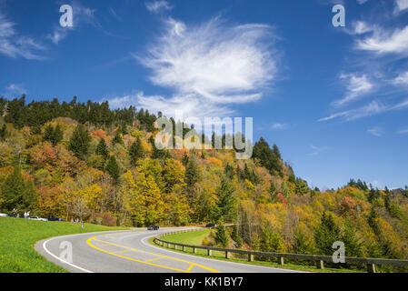 Great Smoky Mountains National Park. Stockfoto