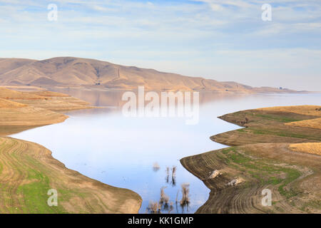 San Luis Behälter Ansichten im Herbst. Stockfoto