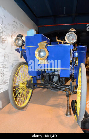 L'Aventure Michelin Museum Clermont-Ferrand Auvergne Massif-Central Frankreich Stockfoto